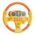 thumbnail image 1 of HILABEE Round Steering Wheel Toy Early Developing with Music Kids Electric Wheel Toy for duck, 1 of 9