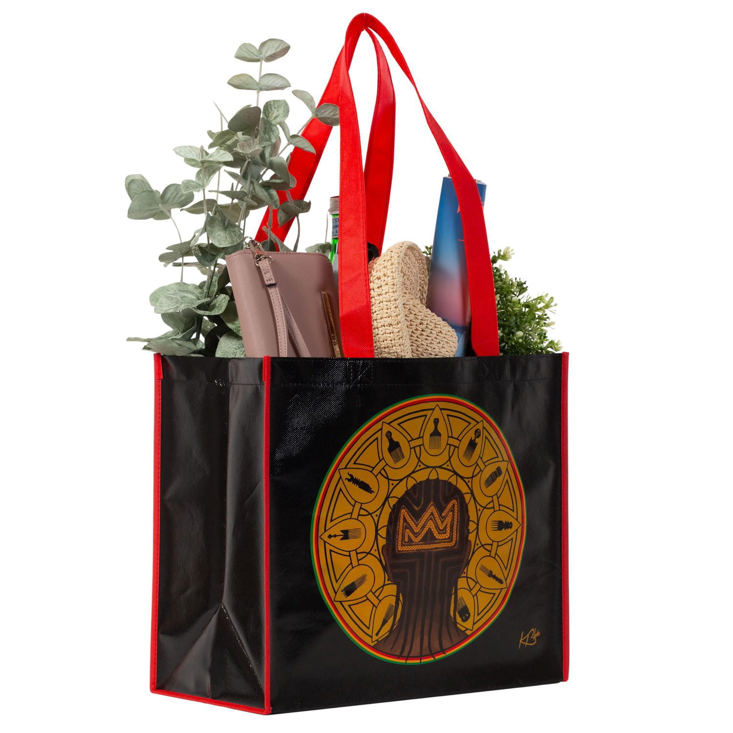 2025 Black History Month Shopping Bag