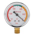 thumbnail image 3 of Milking Machine Pressure Gauge, Easy To Read Observe Index Milking Machine Stainless Steel Pressure Gauge 5cm/2in Display Panel  For Measuring Air Water Oil, 3 of 8