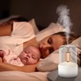 thumbnail image 1 of EGNMCR Humidifiers for Bedroom Candle Aroma Diffuser Usb Desktop Candle Home Humidifier aroma diffuser, 1 of 6