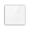 thumbnail image 1 of WiFi Touching Switch Strong Sensitivity Dual-mode 6/8 Way Switch for Tuya Smartlife App for Tmall Genie, 1 of 8
