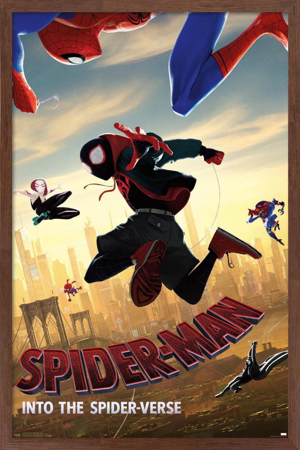 Marvel MCU - Spider-Man - Into The Spider-Verse - Dive Wall Poster