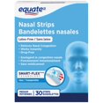 thumbnail image 1 of Bandes nasales Equate (couleur chair), soulagement de la congestion sans médicament, grande taille, boîte de 30, 1 of 5
