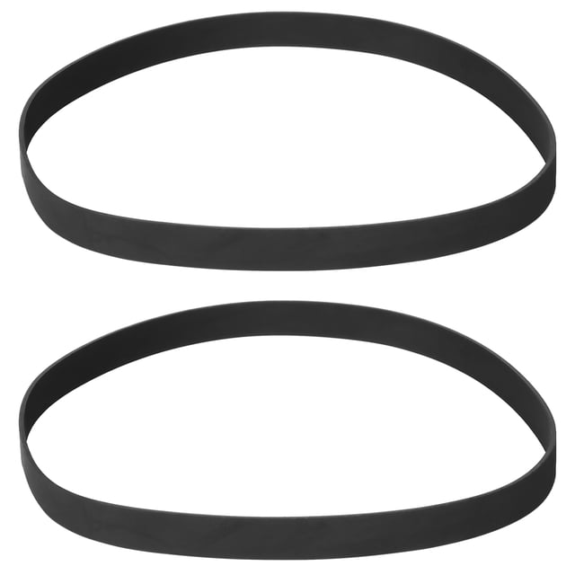 SHOWERORO 2pcs Tape Recorder Belt Black Wear Resistance for Audio Enthusiasts Maintenance