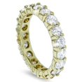 thumbnail image 1 of Bague d'Éternité en Diamants 3 Ct en Or Jaune 14 K, 1 of 1
