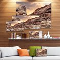 thumbnail image 3 of Scenic Red Rock Canyon in Nevada - Landscape Canvas Art Print, 3 of 4