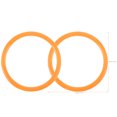 thumbnail image 3 of Shisuyan Ring Toss Game Plastic Material For Families Outdoor Fun 12Pcs, 3 of 8