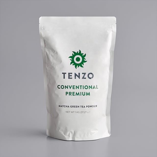 Tenzo 1 Kilogramme (2,2 lb) Poudre de Thé Vert Matcha de Qualité Supérieure