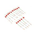 thumbnail image 2 of Mini Ice Fishing Rod Top Tip,15PCS Mini Winter Ice Ice Fishing Rod Top Tip Portable Ice Fishing Rod Top Tip High Capacity, 2 of 8