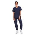 thumbnail image 2 of George Women's Wrap Scrub Top - Online Exclusive, 2 of 6