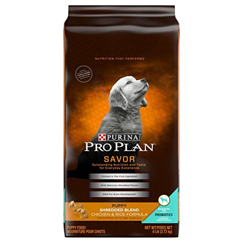 Purina Pro Plan Development Shredded Blend Chicken & Rice, Dry Puppy Food, 2.72 kg