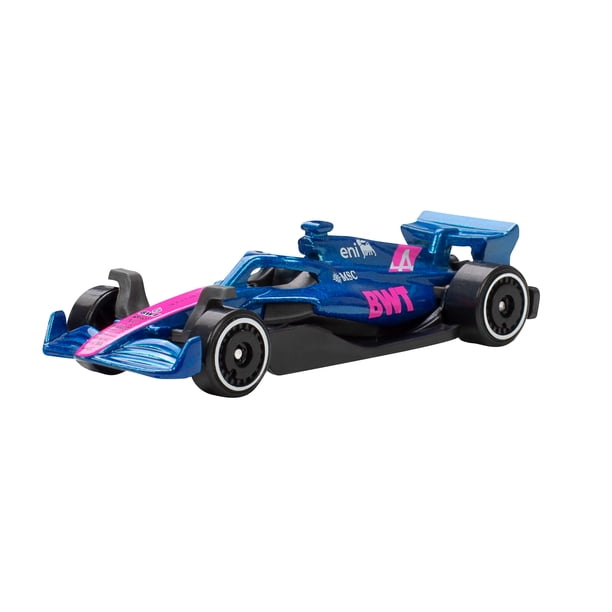 Hot Wheels 1:64 Scale 5-Pack Formula 1 Die-Cast Toy Cars (Styles