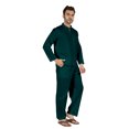 thumbnail image 2 of Inkmeso SolidNightwearSet For Men's Short Sleeve Pjs Loungewear Sets Soft Cotton Designer Sleepwear, 2 of 7