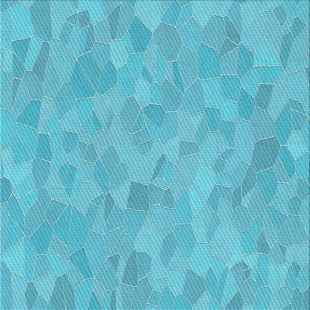 Ahgly Tapis de Zone Carré Lavable en Machine, Turquoise Foncé Vert, 8 Pieds Carré