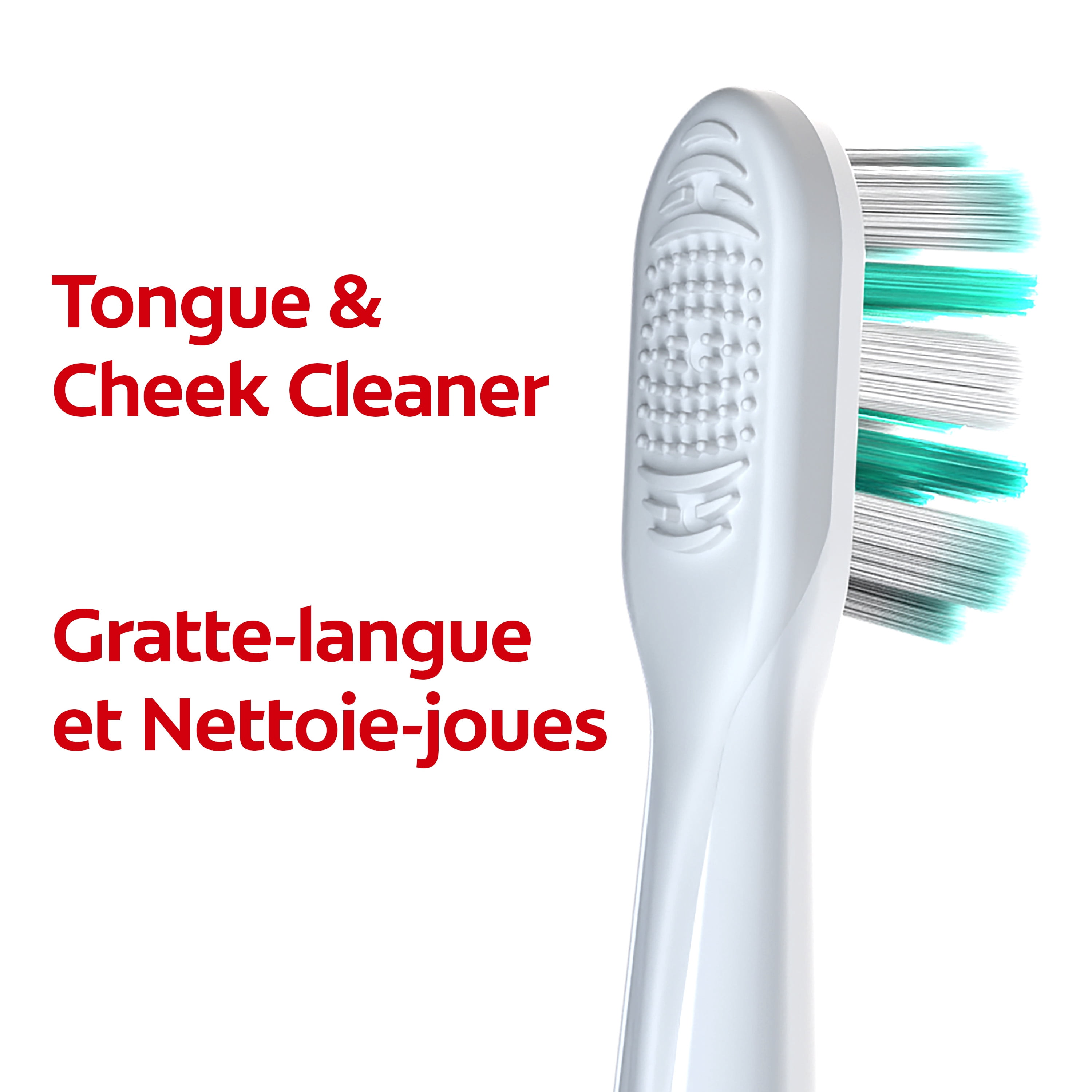 Colgate Total Adult Sonic Battery Powered Electric Toothbrush, Soft