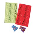 thumbnail image 3 of ZheElen 2pcs Molds Animals Cake Silicone Non-Stick Baking Pan Mould Small Bakeware Decorating Tool Cooking Gadget Self-Assembly Light Green, 3 of 6