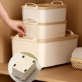 thumbnail image 4 of Yhmxh Adhesive Pulley Universal Wheel, Can Be Fixed On The Bottom Of The Trash Can, The Bottom Of The Storage Box, Etc., Easy To Move (4 Pcs, Double Ball Pulleys) Kitchen Essentials Home and Kitchen, 4 of 6
