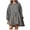 #7, variant on Pisexur Womens Oversized Sweatshirt Dress Crew Neck Long Sleeve Patchwork Fall Dress Pullover Tops Baggy Flowy Sweatshirt Mini Dress