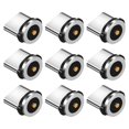 thumbnail image 1 of CNKOO Hims 9pcs USB C Magnetic Adapter Magnetic Phone Charger Connector Replacement, 1 of 7