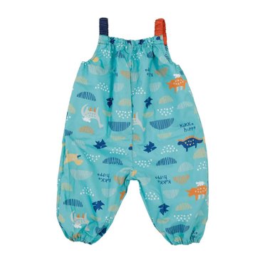 LSLJS Kids Toddler Rain Suit for Boys Girls One Piece Hoodie Waterproof Rain Jacket, Baby Raincoat