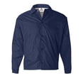 thumbnail image 1 of Augusta Sportswear Mens Nylon Coachs Jacket/Lined, 2XL, Navy, 1 of 1