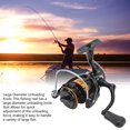 thumbnail image 4 of Spincasting Fishing Reel, Oxidised Finish Solid Brake System High Speed Ratio Chamfered Design Long Cast Nylon and Metal Fishing Reel  for Fishing Rods AE4000,AE5000,AE6000,AE7000, 4 of 8