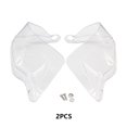 thumbnail image 3 of pitrice 1 Pair Motorbike Windshield Modification Windscreen Windproof Protector Modified Guard Accessory Replacement for R1200GS 800GS Transparent, 3 of 8
