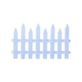 thumbnail image 2 of XYAIYT White Plastic Garden Fence Edgings for Lscaping Fall Decorations Holiday Decorations Define Spaces in Lawns Flowerbeds with Modular Design Easy Installation Long Lasting Outdoor Privacy White, 2 of 6