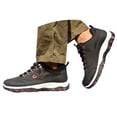 thumbnail image 3 of Kcodviy Lacets de Espadrilles Antidérapants pour Hommes pour l'Extérieur Chaussures de Sport pour Hommes à Lacets Étagère à Espadrilles pour Hommes Garde-Robe Espadrilles d'Alpinisme, 3 of 9
