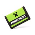 thumbnail image 1 of Minecraft Portefeuille à Velcro Vert pour Garçons, 1 of 6