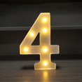 thumbnail image 3 of RXIRUCGD Letters Lights Alphabet Lamp LED Letter Lighting Letter Light Illuminated Letters Night Lights Decoration For Birthday Party Wedding Children’s Room, 3 of 6