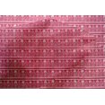 thumbnail image 4 of oneOone Cotton Silk Fabric Ethnic Block Printed Fabric 1 Yard 42 Inch Wide, 4 of 4