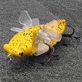 thumbnail image 4 of AMONIDA Artificial Lure, Hard Fish Lure, Bionic Cicada Shape For Fishing Lover Luring Fish Sea/Fresh Water, 4 of 8