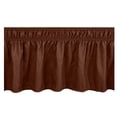 thumbnail image 2 of Xihbxyly Bed Skirt Wrap Around Elastic Ruffles with Elastic Belt Clearance Items For Women, 2 of 2