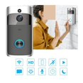 thumbnail image 2 of WIFI Video Doorbell HD Smart Home Wireless APP WIFI Doorbell Camera Security Video Intercom IR Night Vision ,Install Fast, 2 of 8