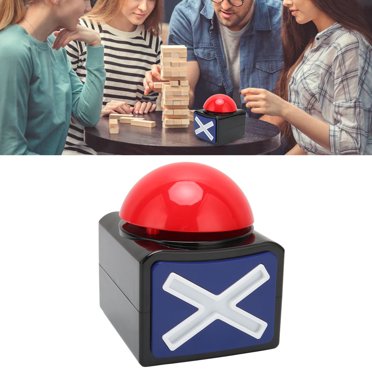 Game Answer Buzzers, ABS Material Small Size Easy To Store Answer Buzzers for Holiday for Kids