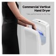thumbnail image 2 of Bathroom Hand Dryer With HEPA Filter, High Speed Premium Vertical Automatic Hand Dryer For Commercial And Domestic Locations ,High-Speed Drying, 2 of 7