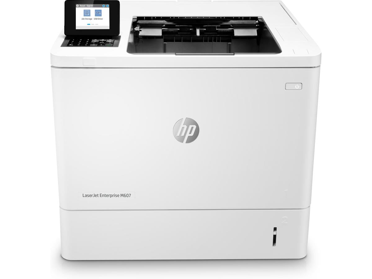 HP LaserJet Enterprise M607n Monochrome Printer with built-in Ethernet (K0Q14A)