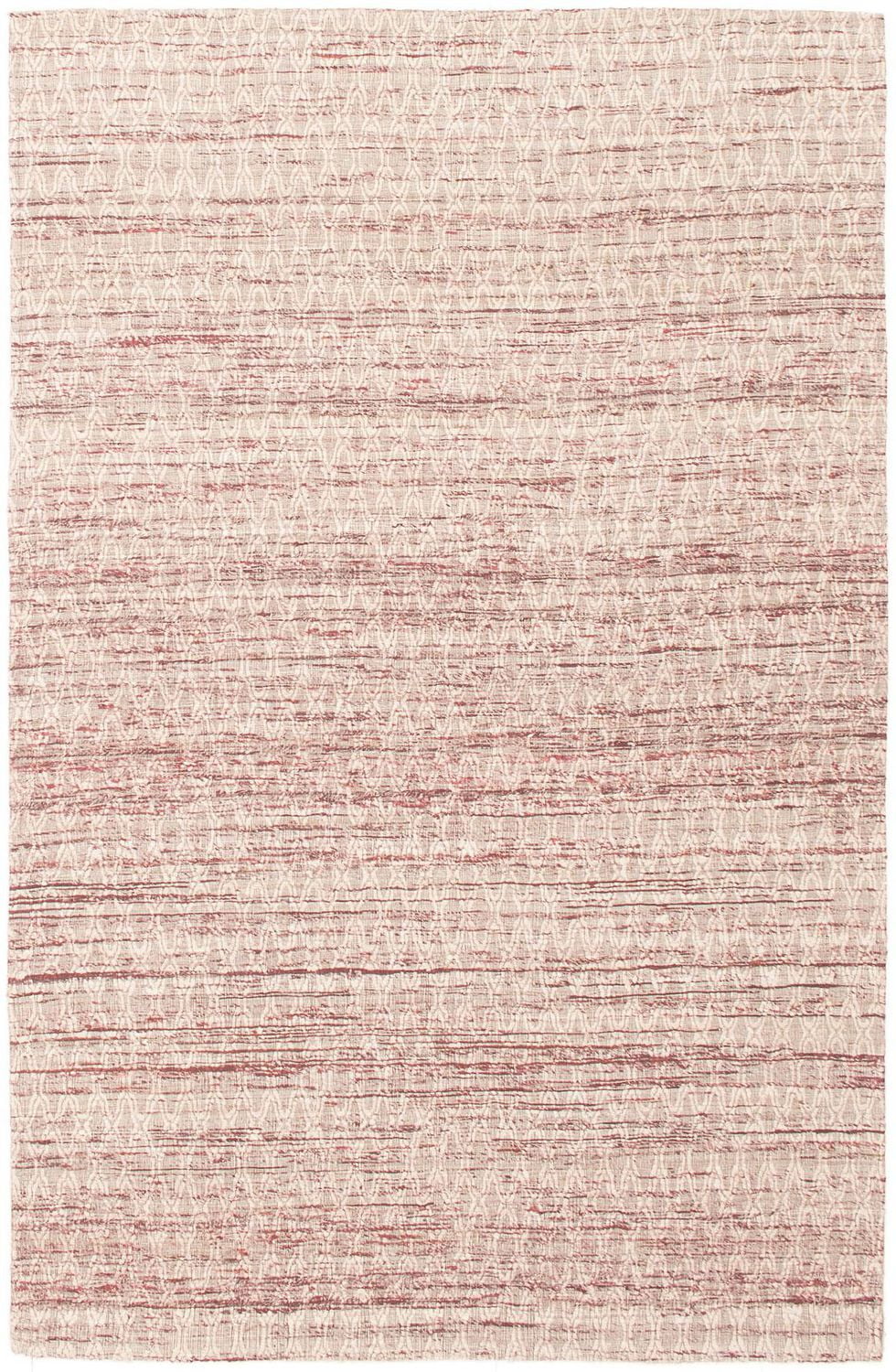 ECARPETGALLERY 4'9" x 7'5" Contemporary Collage Handmade Area Rug for Living Room, Dining Room and Bedroom in Grey