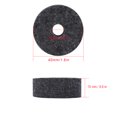 thumbnail image 1 of Cymbal Felt Pad, Not Easy To Damage Fine Workmanship Jazz Drum Cymbal Felt Pad, For Beginner Practice And Performance Drum Instrument Lovers, 1 of 8