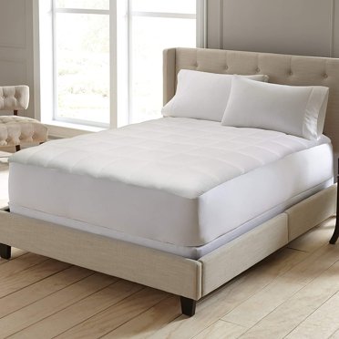WellRest Protège-Matelas Doux avec Technologie NeverWet, Imperméable et Résistant aux Taches Très Grand