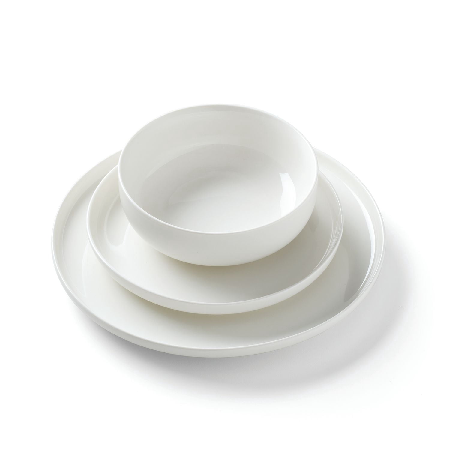 Oneida 365 24 Seven Ensemble de vaisselle 12 pièces blanc