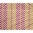thumbnail image 4 of oneOone Polyester Lycra Fabric Stripe & Herringbone Geometric Printed Craft Fabric BTY 56 Inch Wide, 4 of 4