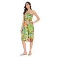 thumbnail image 4 of Oussum Robe Tube Courte pour Femmes Sans Manches, Robes d'Été, Vert, 4 of 7