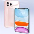 thumbnail image 4 of ziyahi Glass Back Phone Covers with Solid Color Full Rugged Bumper Anti-Slip Design for Iphone 7P/8P/7/8/XS Max/XR/X/XS, 4 of 5