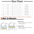 thumbnail image 3 of LNGOOR Front Button Bra For Women No Underwire Extra-Elastic High Support Soft Cup Everyday Sleep Bra Push Up Front Snaps Bras Front Closure Plus Size Sports Bras For Women Girls, 3 of 3