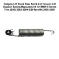 thumbnail image 5 of Yeacher Tailgate Lift Trunk Rear Trunk Lid Tension Lift Support Spring Replacement for 525i 525xi, 5 of 5