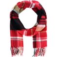 thumbnail image 1 of David & Young Foulard d'Hiver Douce à Carreaux, 1 of 2