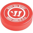 thumbnail image 1 of Warrior 10oz Hockey Puck - Heavyweight for Training - Red, 1 of 3