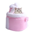 thumbnail image 3 of Hearth & Gear Pet Bag Cat Bag Double Pocket Cat Front Pack Carry Bag For Warm Pet Bag Travel For Dogs And Cats Backpack Expandable Pet Backpack Approved Bunny Stroller for Rabbits Dog Crate Large Dog, 3 of 5